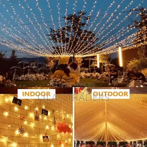 *50M Outdoor Commercial Led String Lights Bli