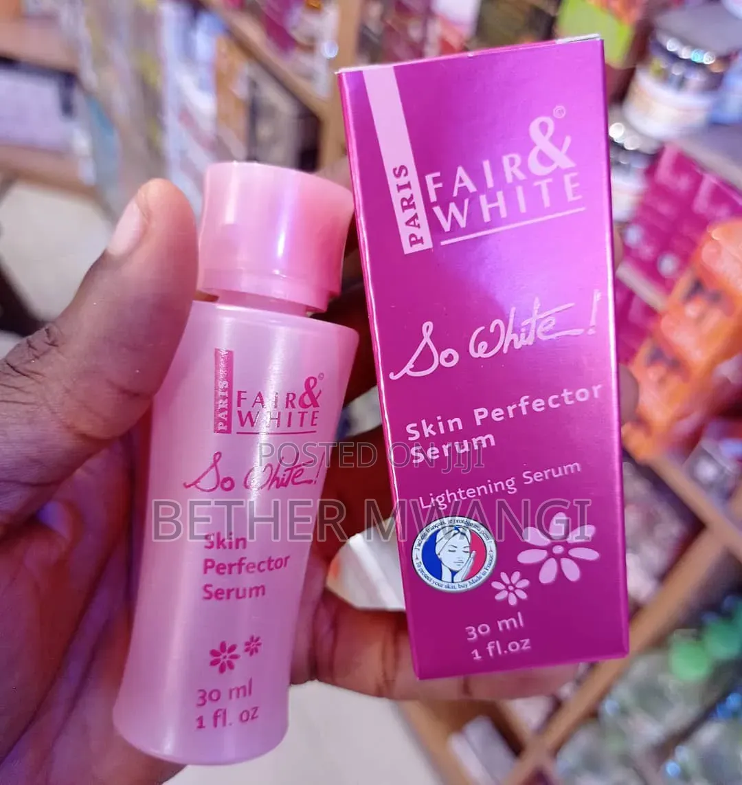 Original Fair & White So White! Skin Perfector Serum in Kenya