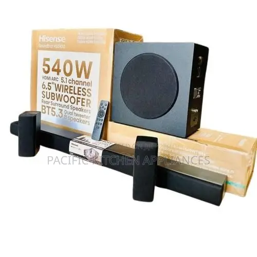 Hisense 5.1 Channel Soundbar 540W