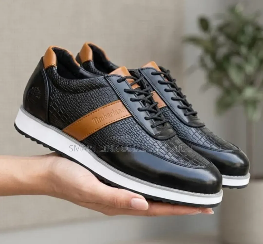Timberland Brown Striped