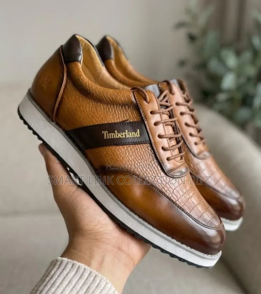 Timberland Brown Striped