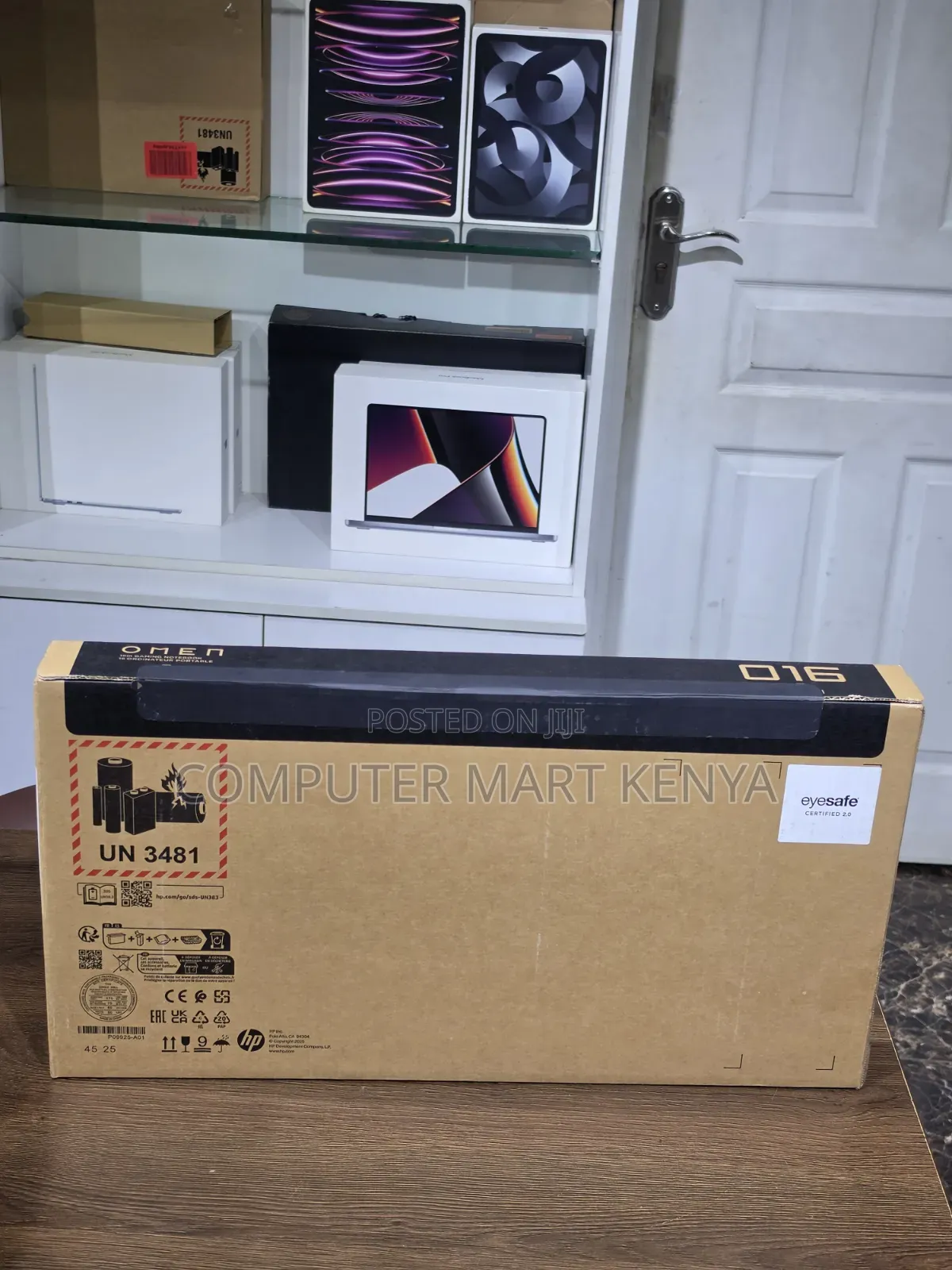 New Laptop HP Omen 16 16GB Intel Core Ultra 7 SSD 1T
