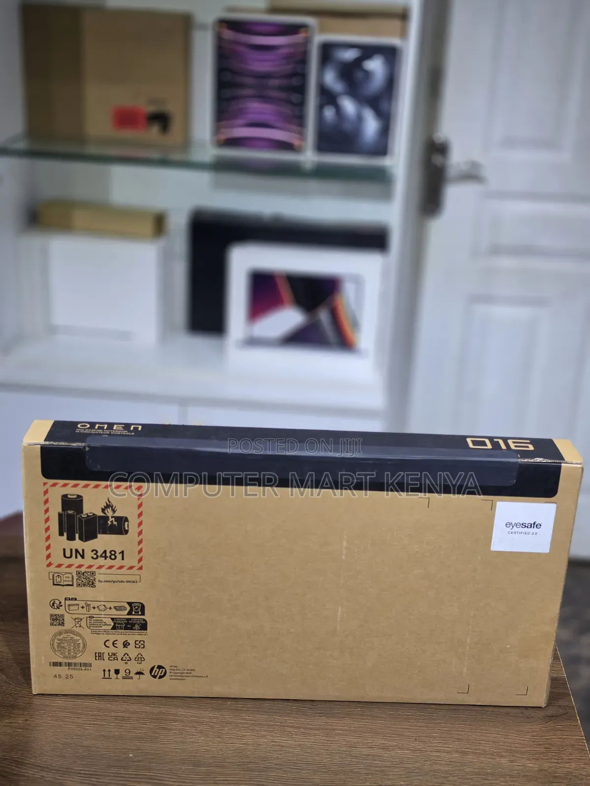 New Laptop HP Omen 16 16GB Intel Core Ultra 7 SSD 1T