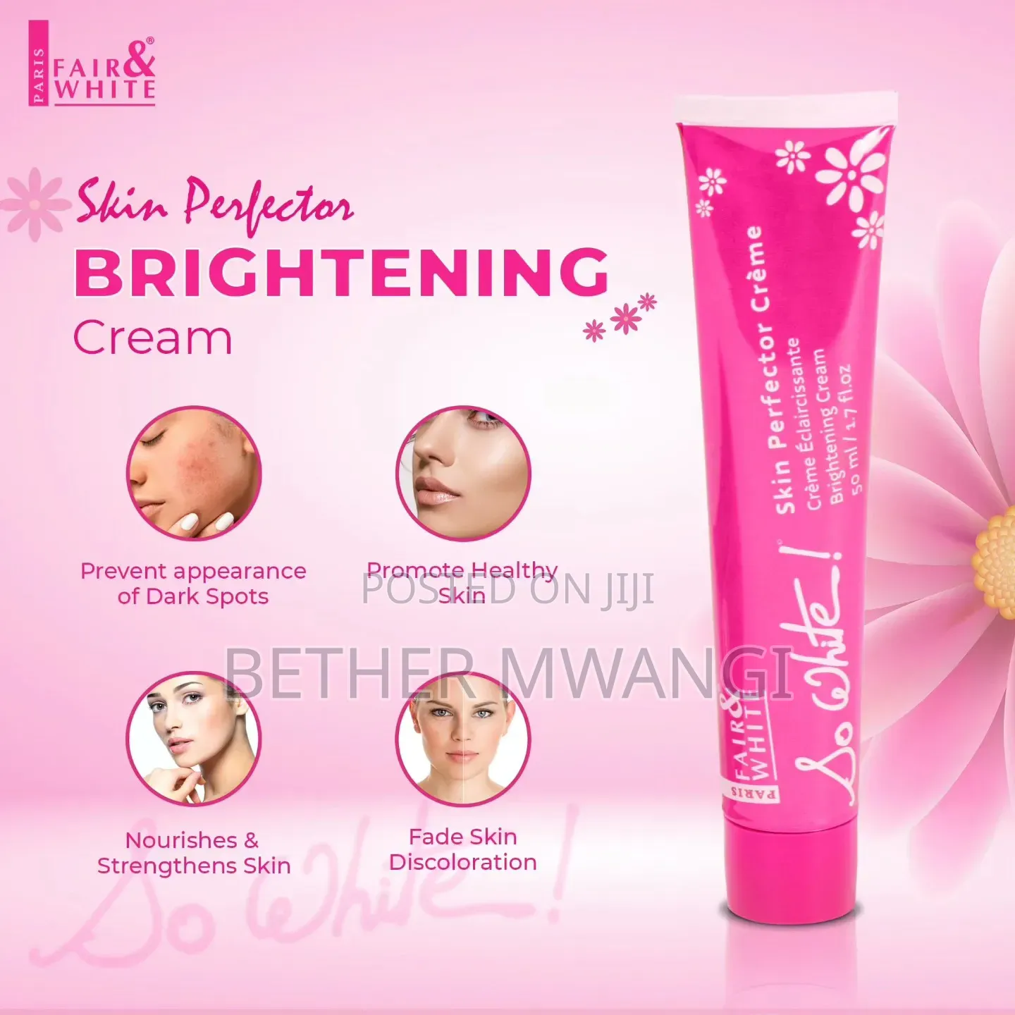 Fair & White So White! Skin Perfector Crème in Kenya