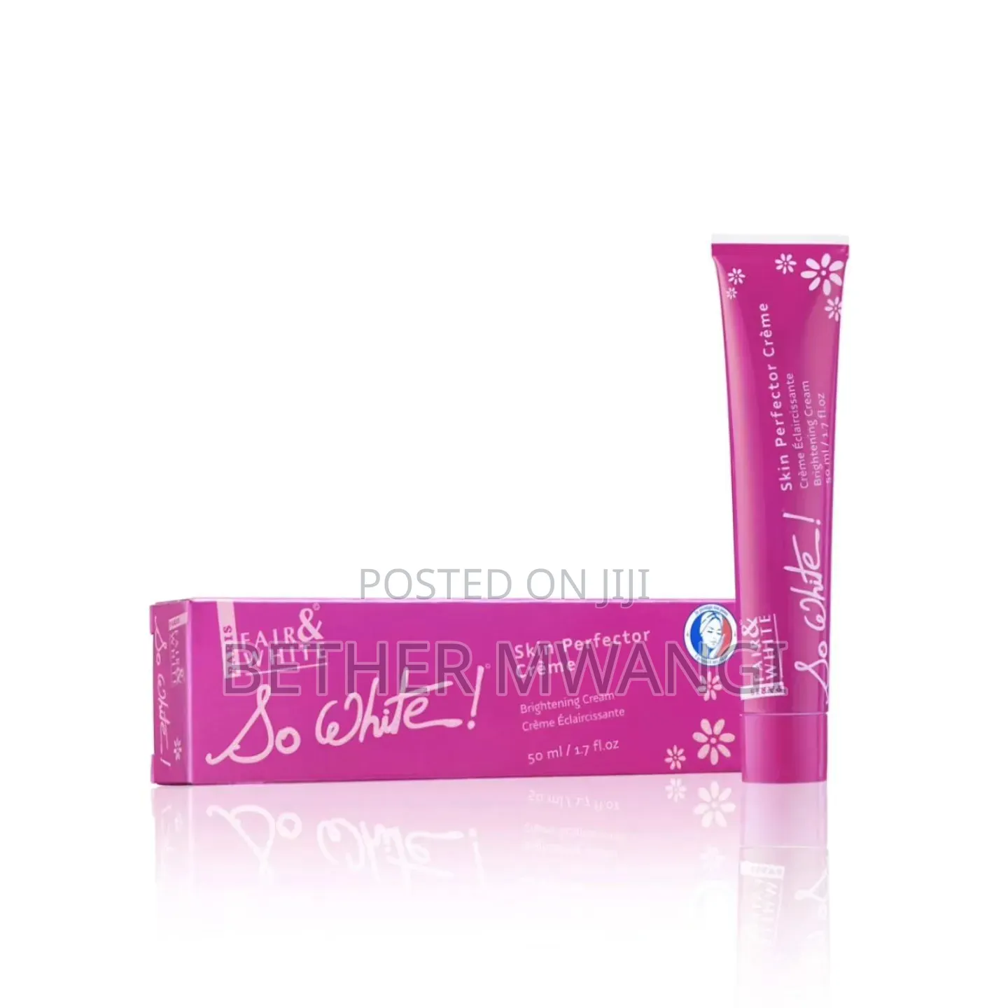 Fair & White So White! Skin Perfector Crème in Kenya
