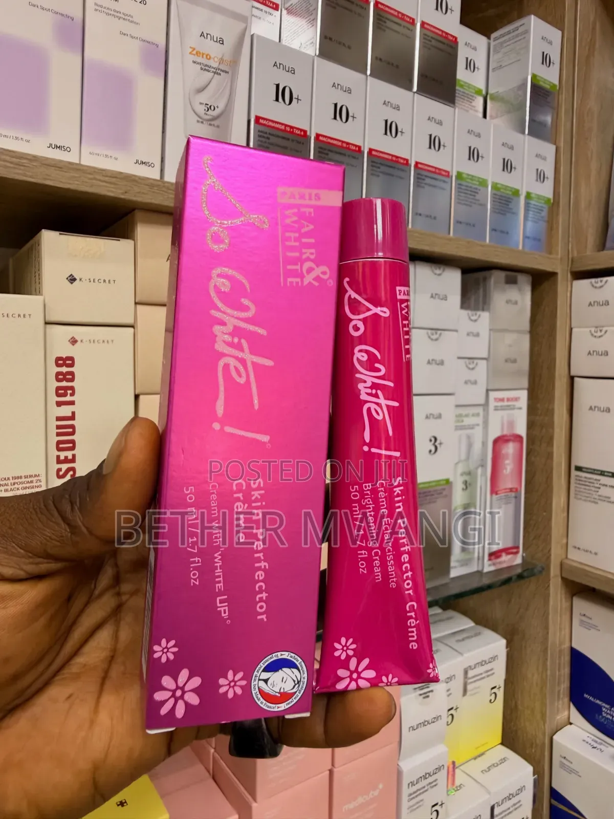 Fair & White So White! Skin Perfector Crème in Kenya