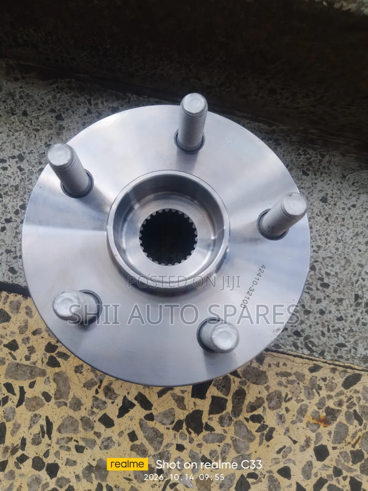 Rear Hub Bearing for Toyota Corolla