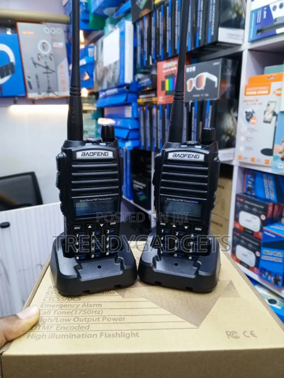 Baofeng UV-82 Professional Handheld Radio With FM Receiver