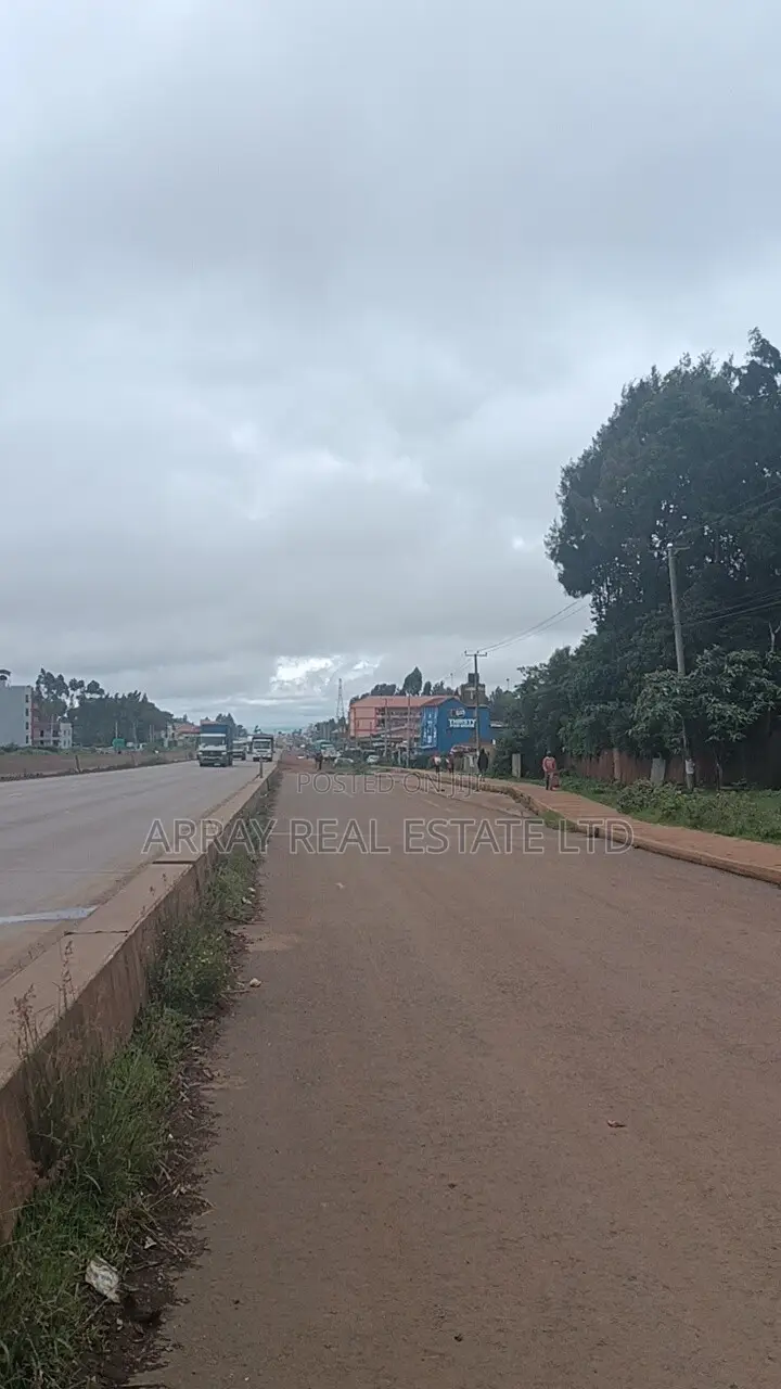 3/4 Acre Commercial Plot for Sale on Waiyaki Way Service Lane