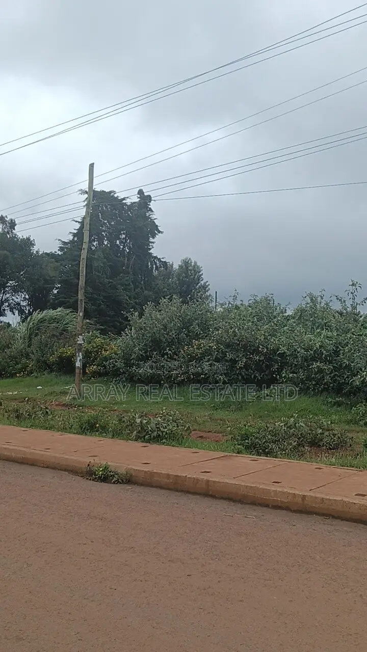 3/4 Acre Commercial Plot for Sale on Waiyaki Way Service Lane