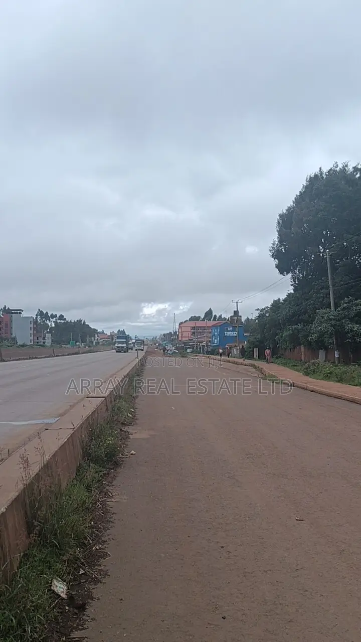 3/4 Acre Commercial Plot for Sale on Waiyaki Way Service Lane