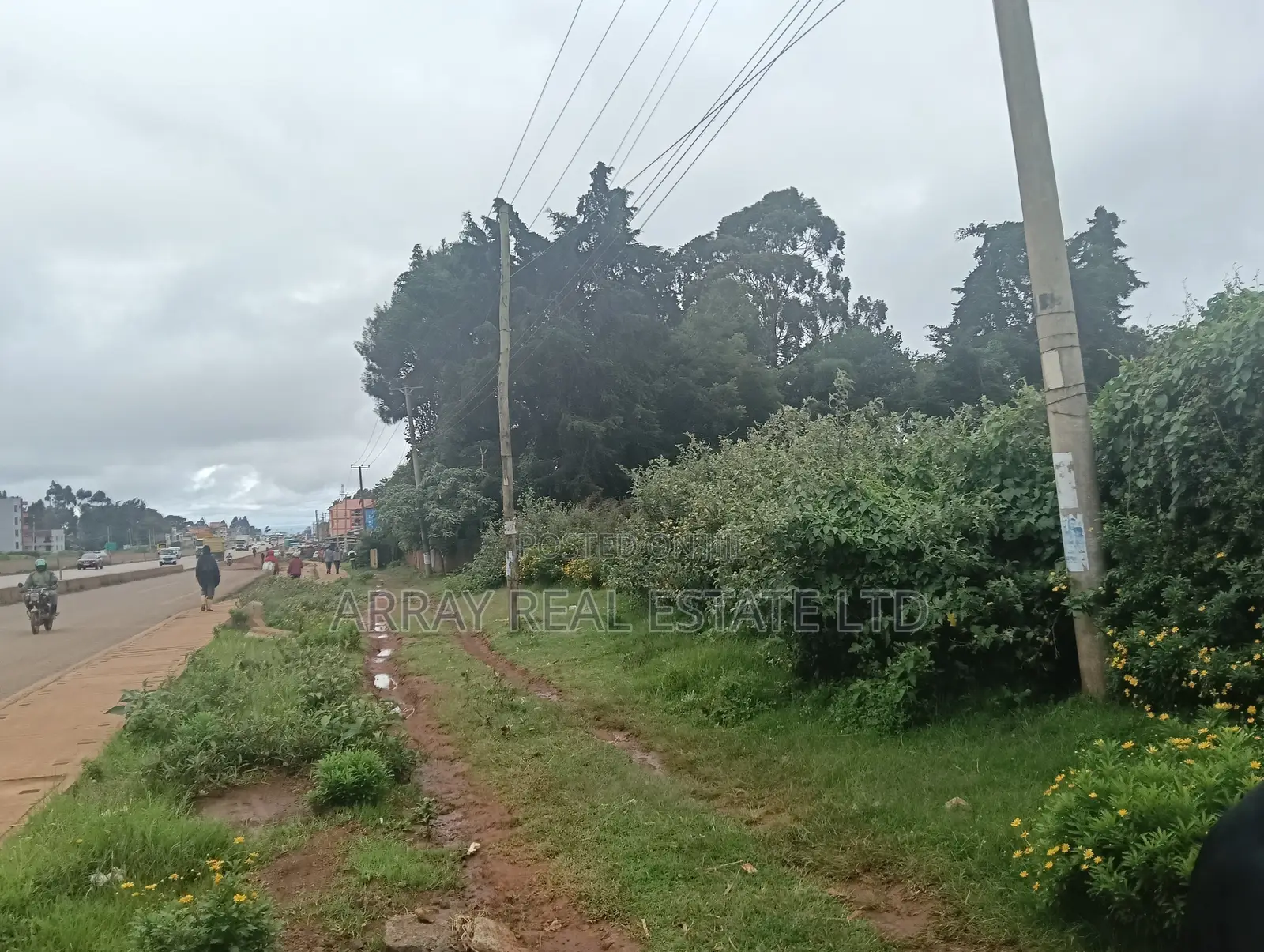 3/4 Acre Commercial Plot for Sale on Waiyaki Way Service Lane