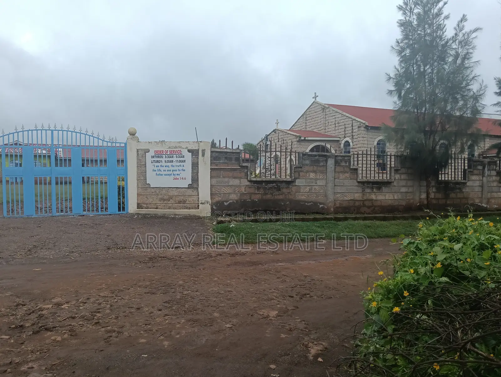 3/4 Acre Commercial Plot for Sale on Waiyaki Way Service Lane