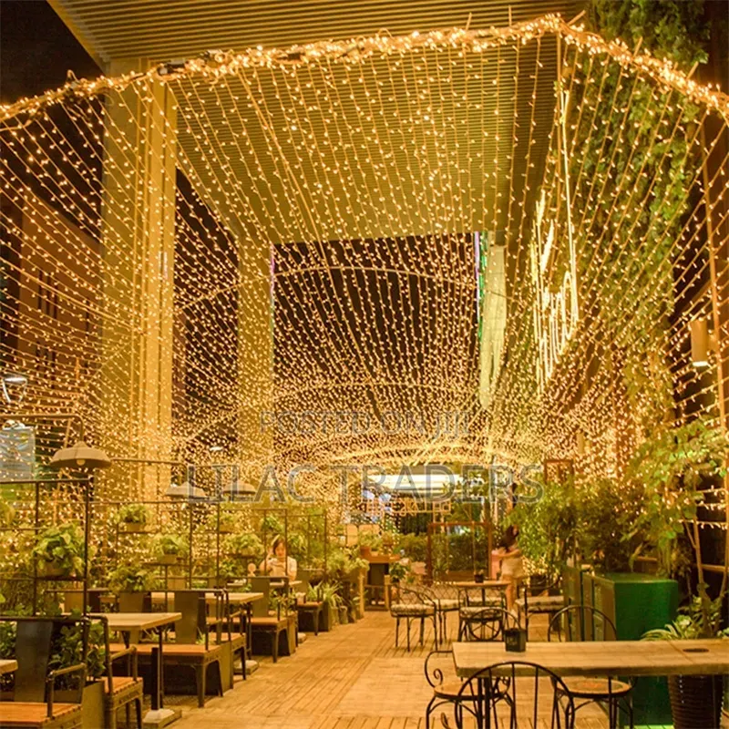Outdoor Commercial Led Lights 50m Blis