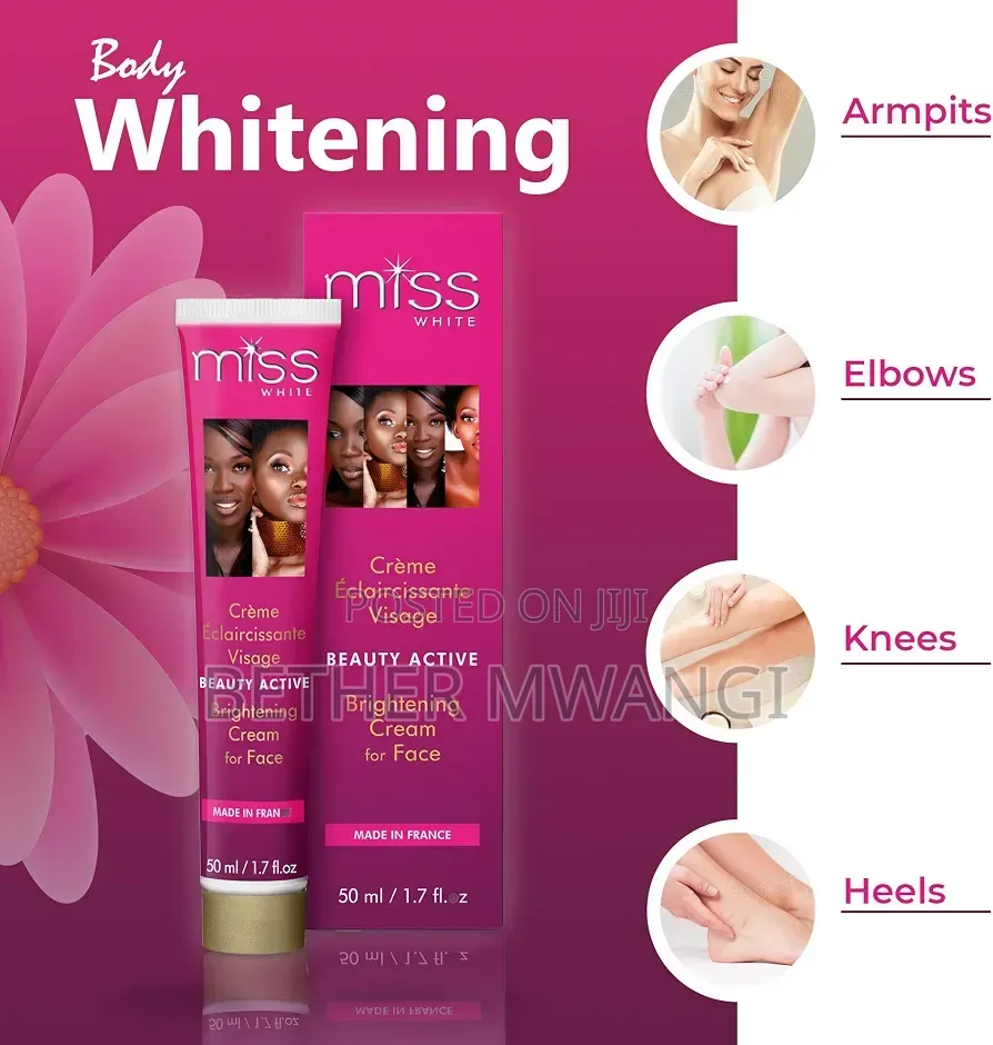 Fair & White Miss White Brightening Face Cream in Kenya