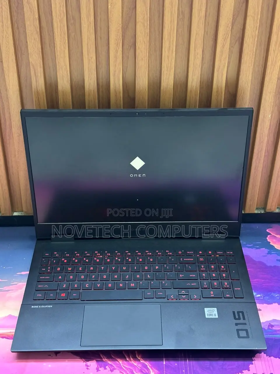 Laptop HP Omen 15 8GB Intel Core i5 SSD 512GB