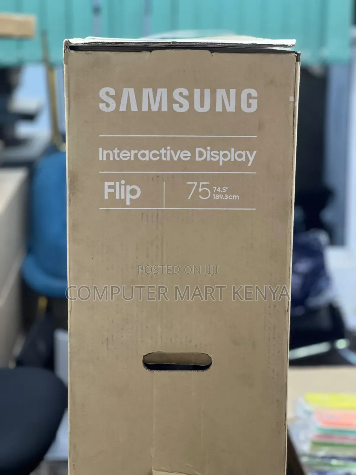 Samsung Flip 75" Interactive Display 4K Touchscreen Whiteboard