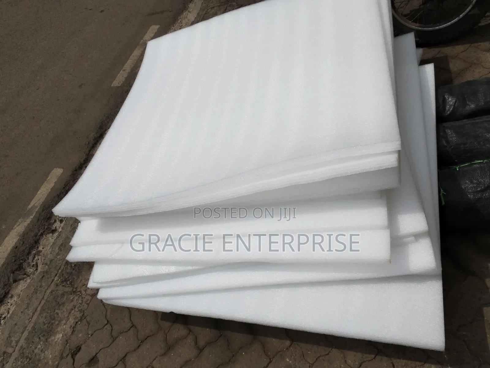 Expansion Joint Sealant, Styrofoam Sheets