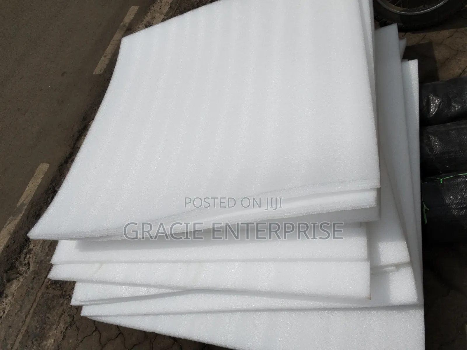 Expansion Joint Sealant, Styrofoam Sheets