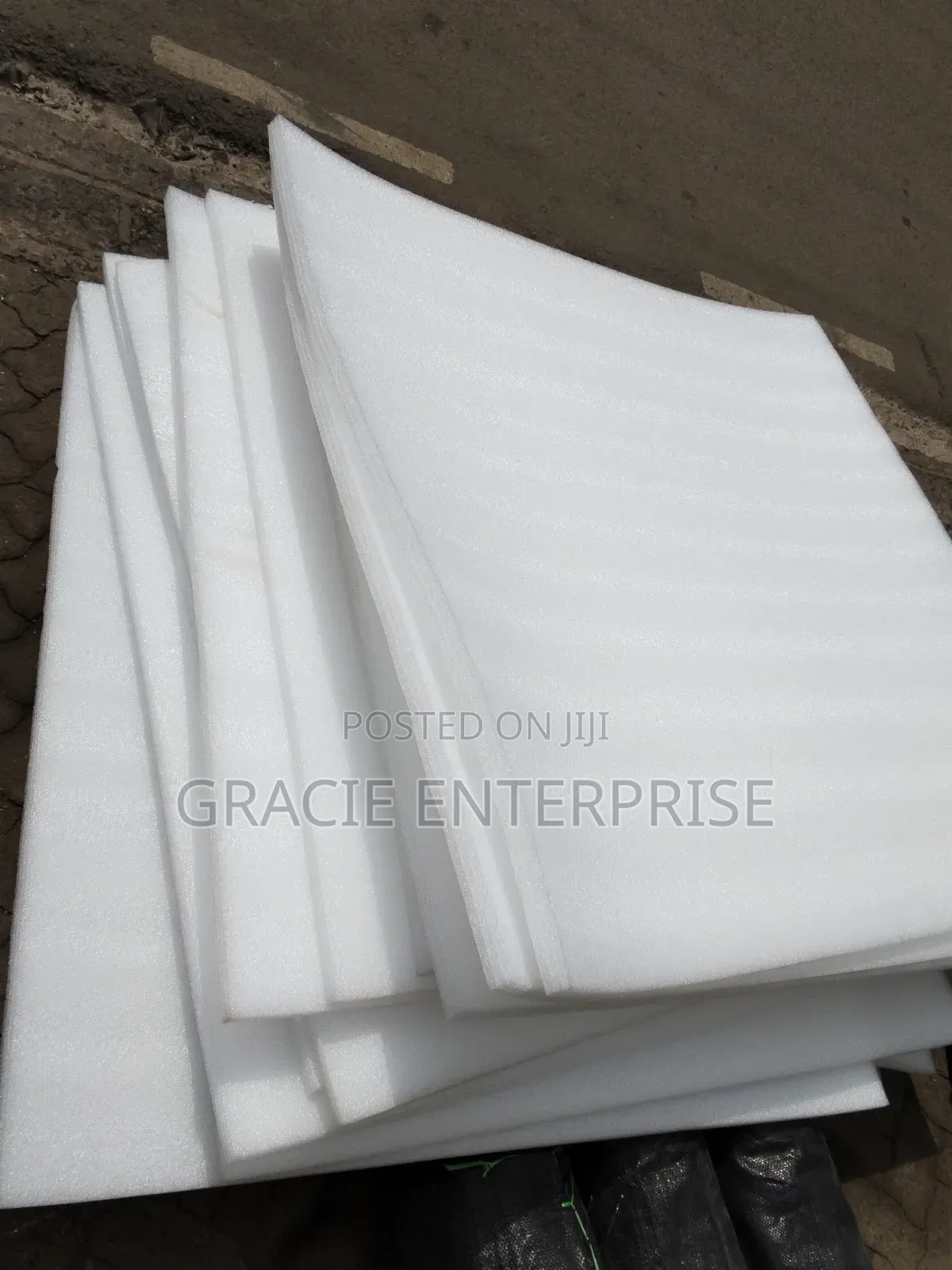 Expansion Joint Sealant, Styrofoam Sheets