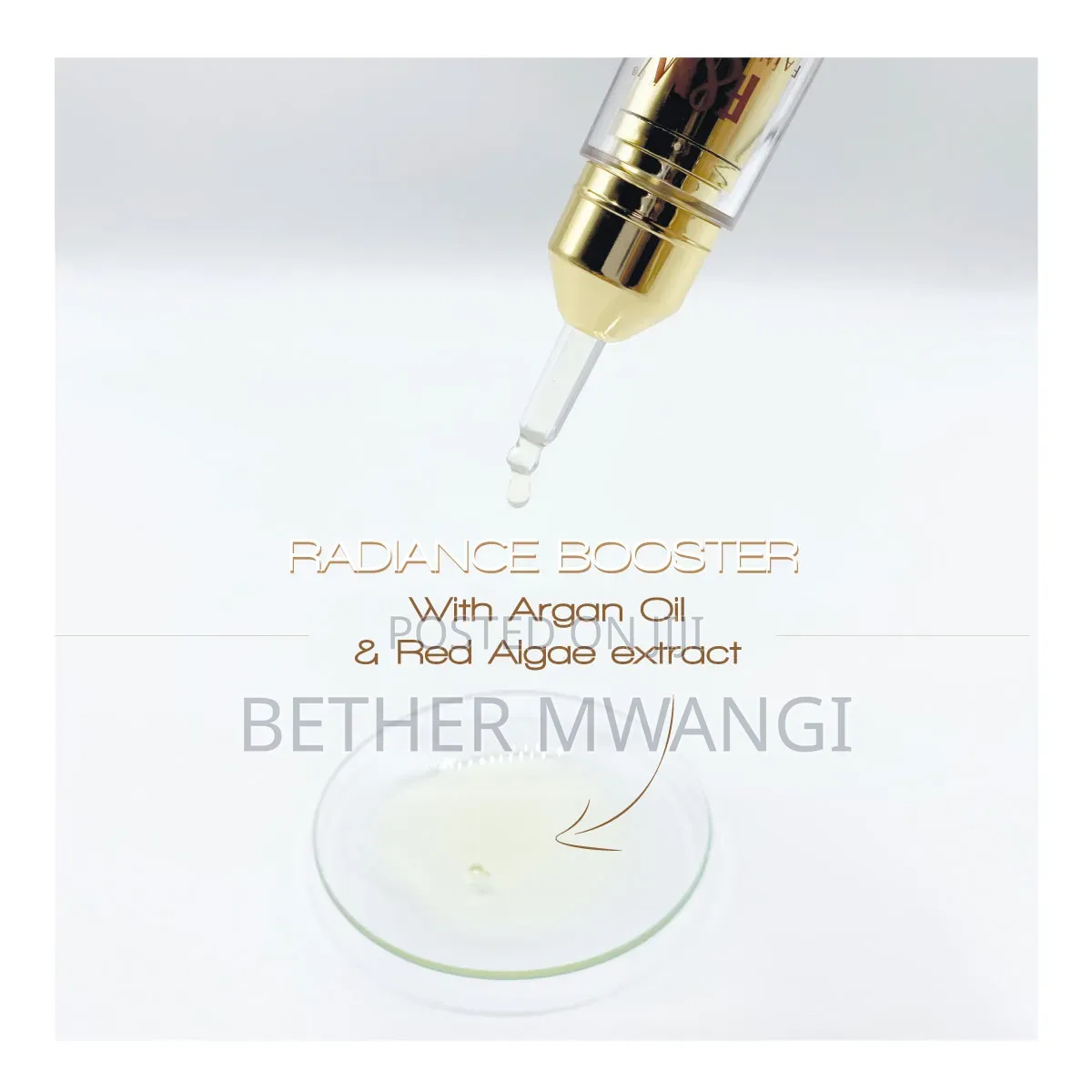 Fair & White (F&W) Gold Ultimate Radiance Booster 2 Unifier Éclatant