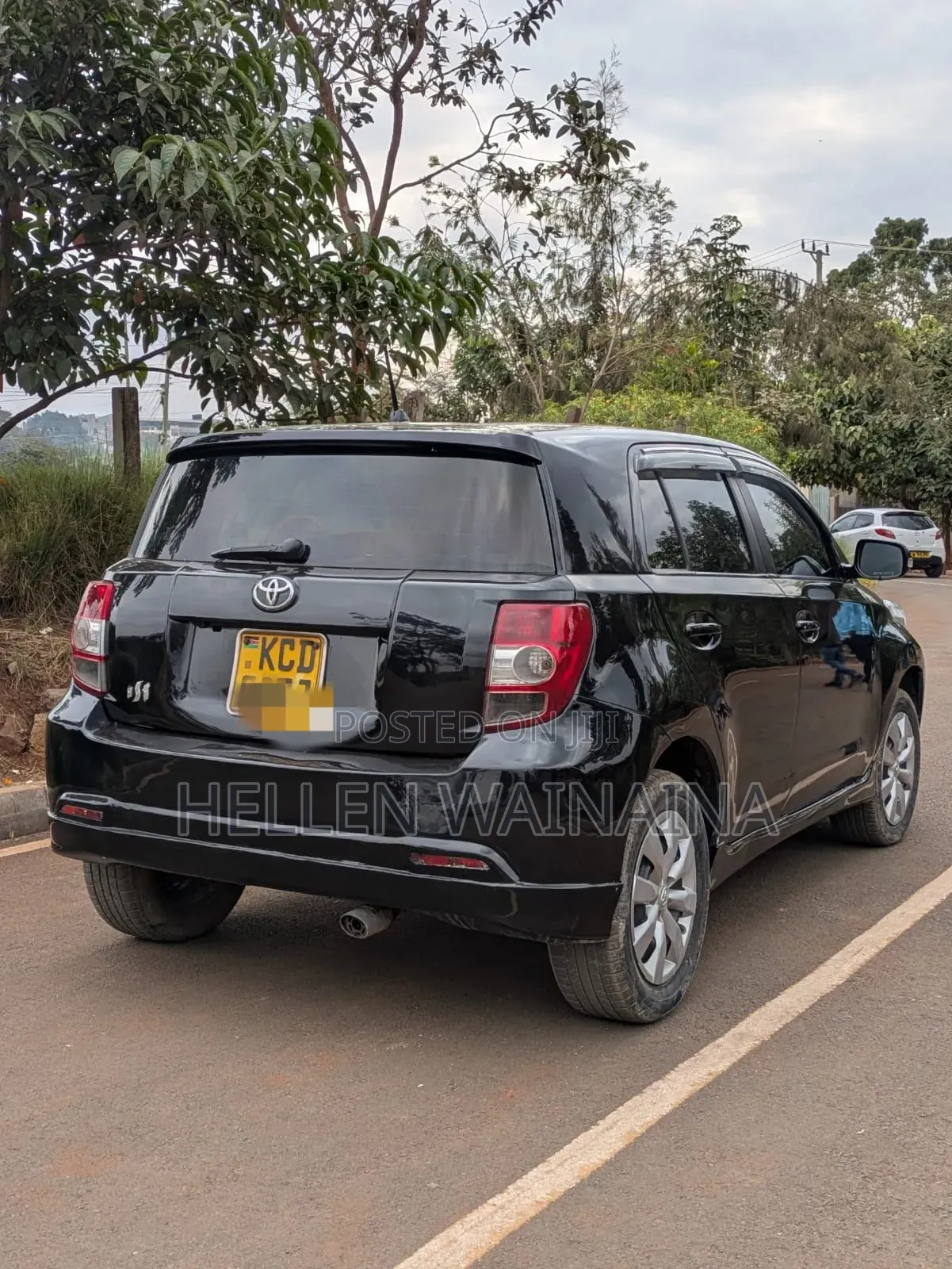 Toyota IST 2008 Black