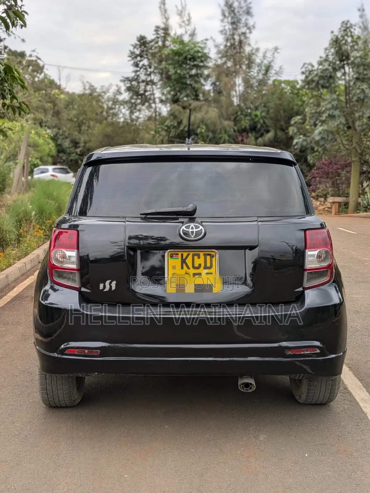 Toyota IST 2008 Black