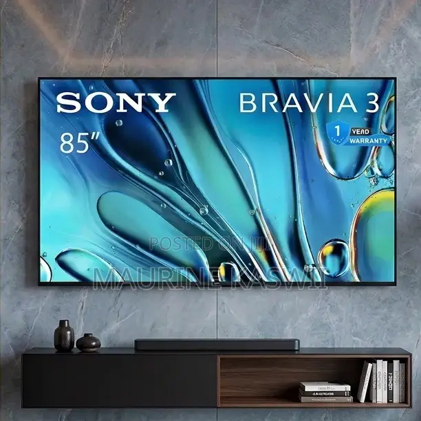 Sony BRAVIA 3 II 85-Inch (Model K-85xr30m2) Is a 2026 4K