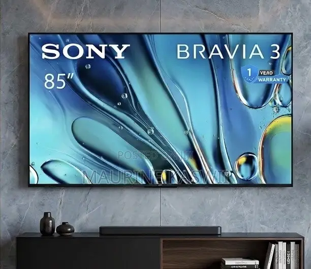 Sony BRAVIA 3 II 85-Inch (Model K-85xr30m2) Is a 2026 4K
