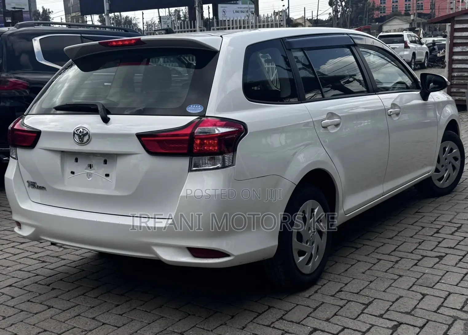 Toyota Corolla Fielder 1.5 Petrol FWD 2019 White