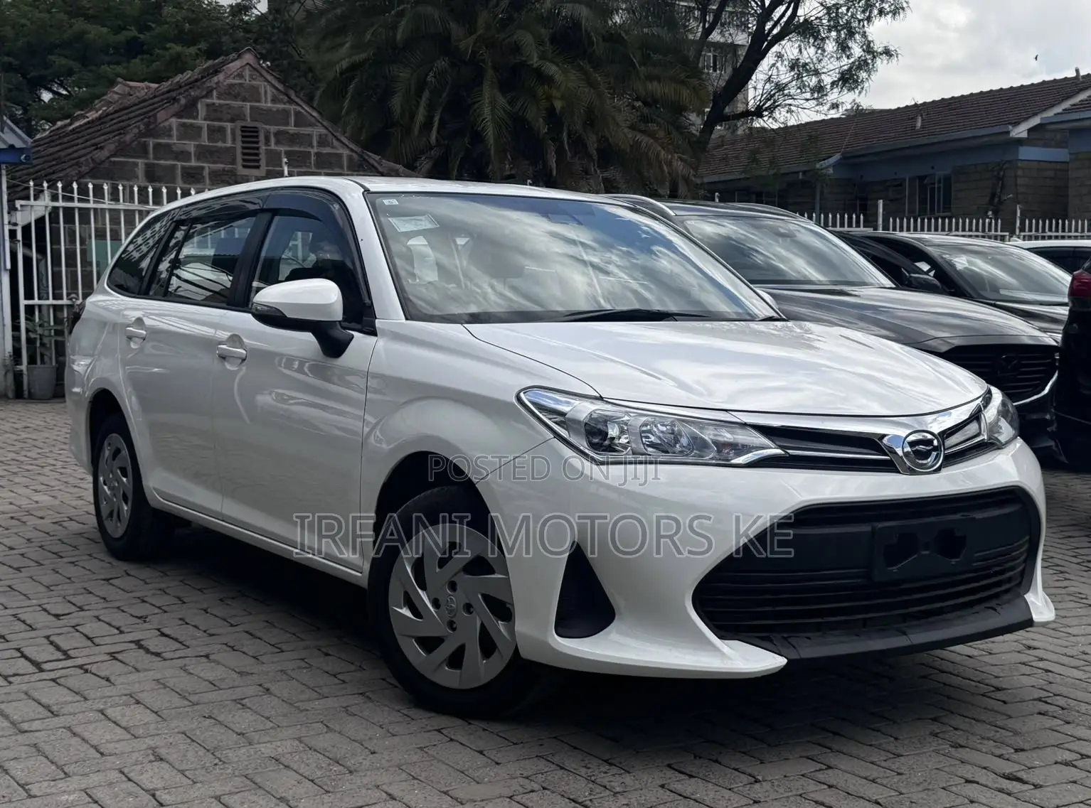 Toyota Corolla Fielder 1.5 Petrol FWD 2019 White