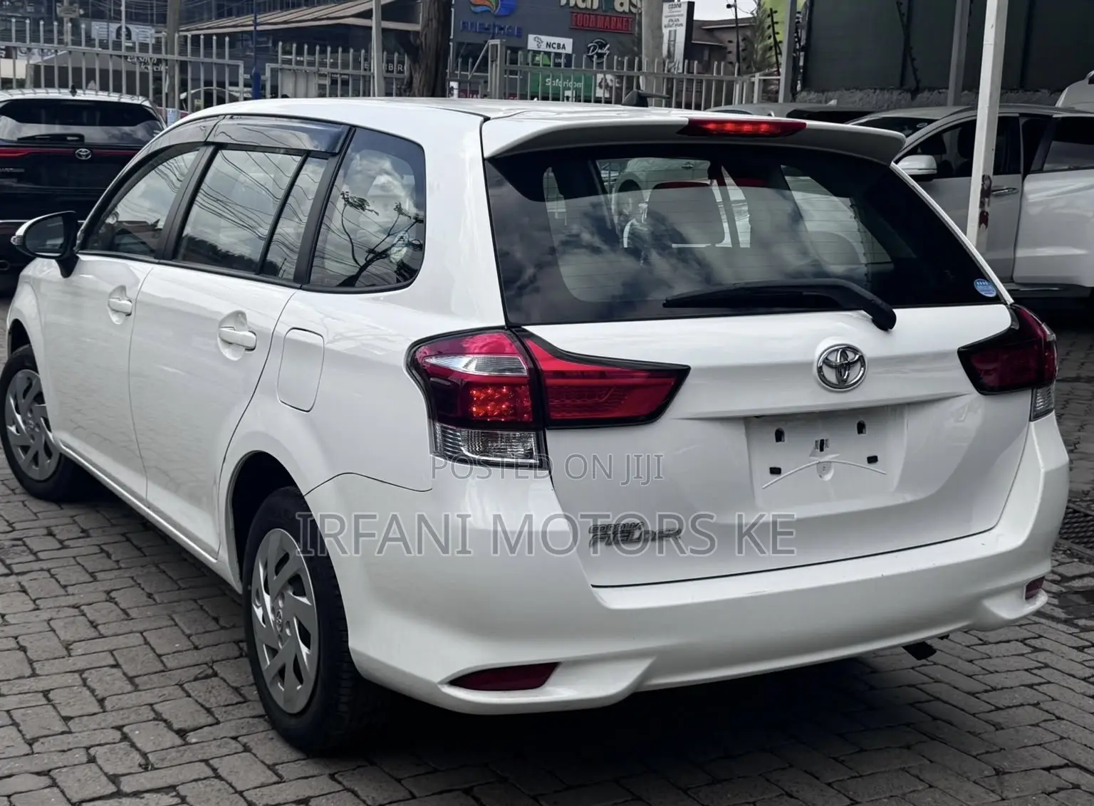 Toyota Corolla Fielder 1.5 Petrol FWD 2019 White