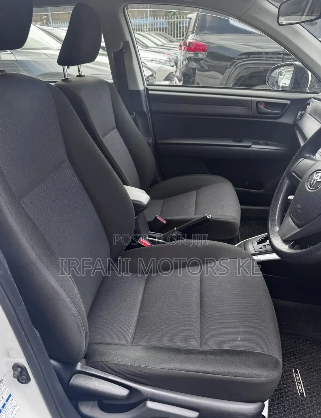 Toyota Corolla Fielder 1.5 Petrol FWD 2019 White