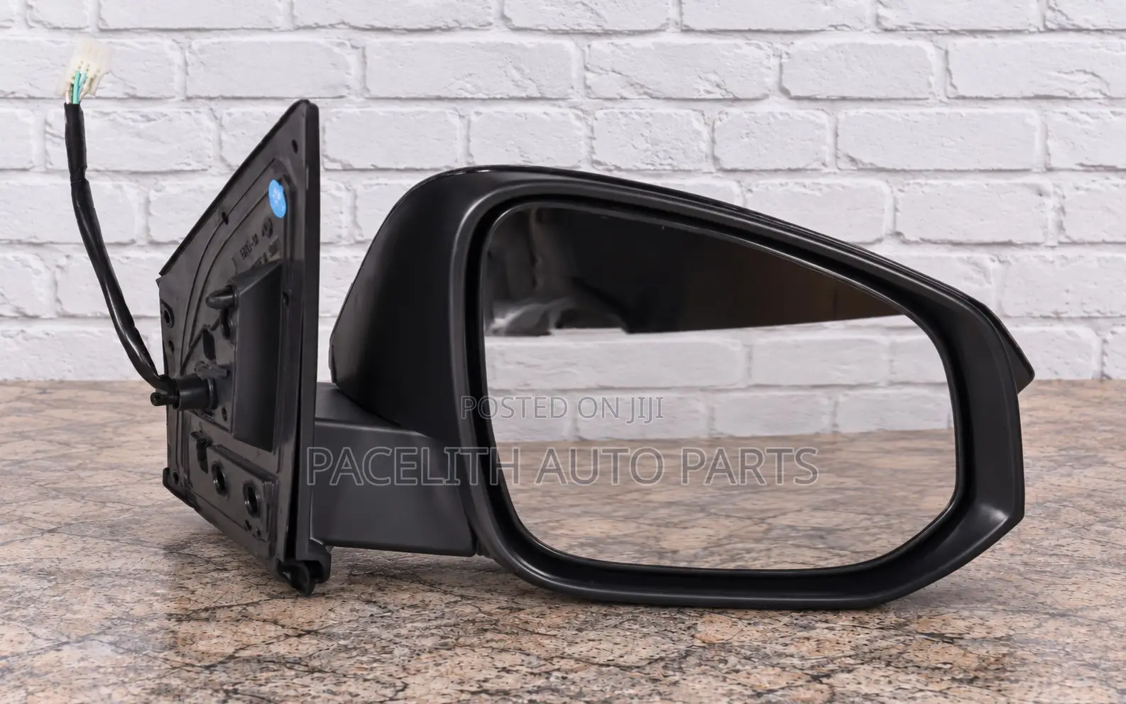 Side Mirror Toyota RAV4 2013/2014/2015 Black Elec With Lamp