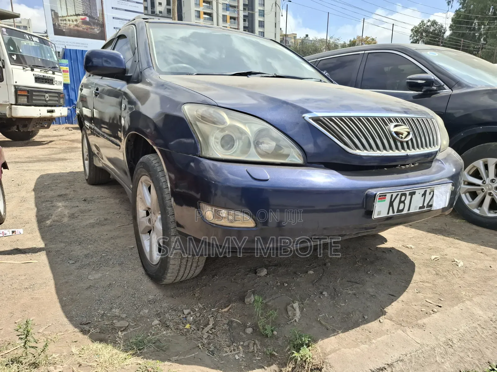 Toyota Harrier 2.4 2006 Black