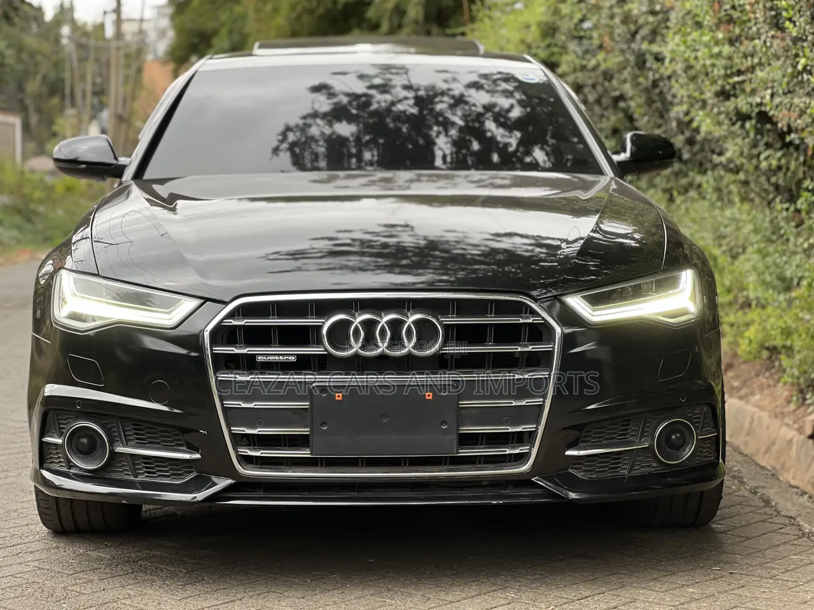 Audi A6 2.0T Premium AWD quattro 2018 Black