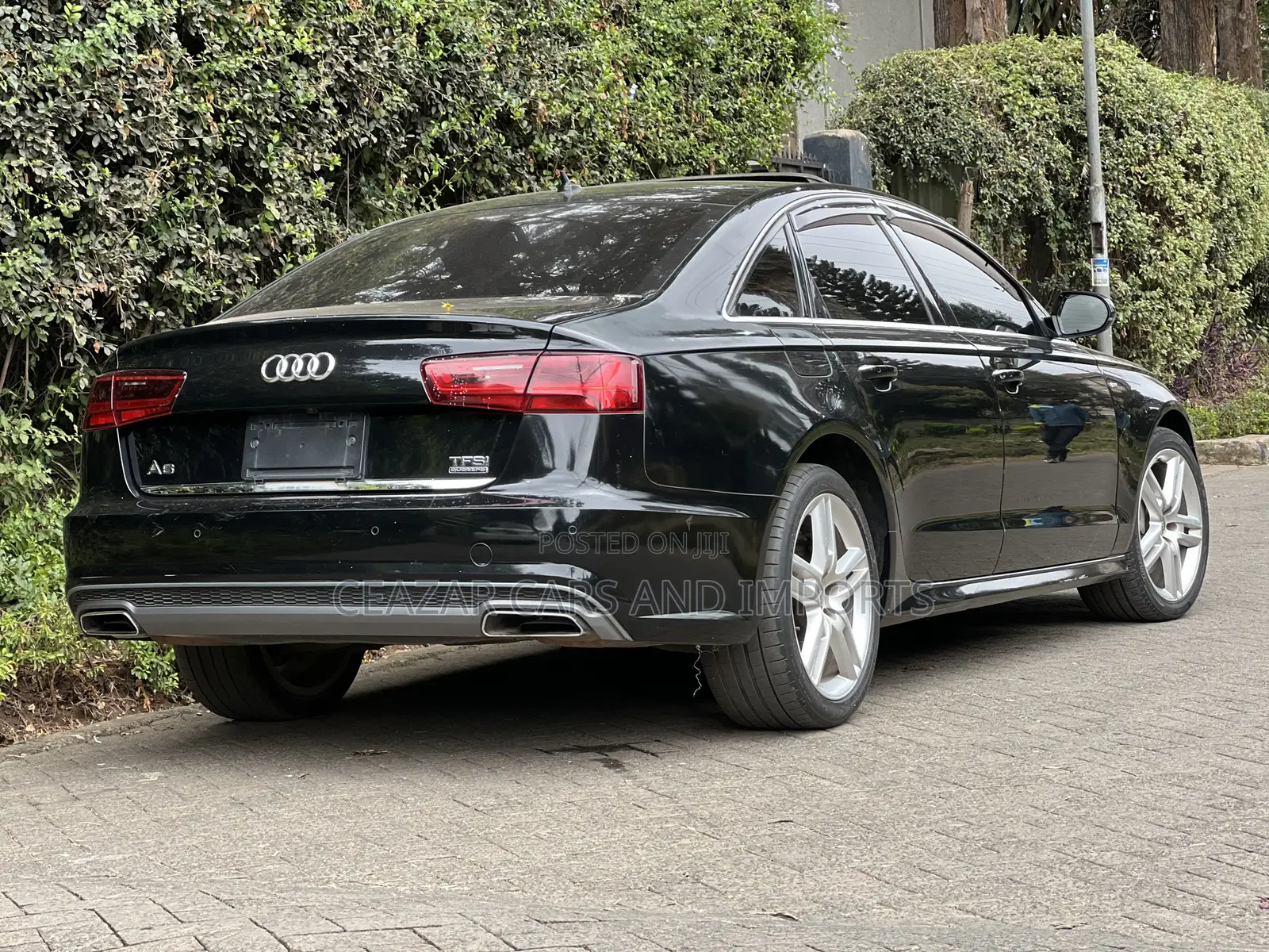 Audi A6 2.0T Premium AWD quattro 2018 Black