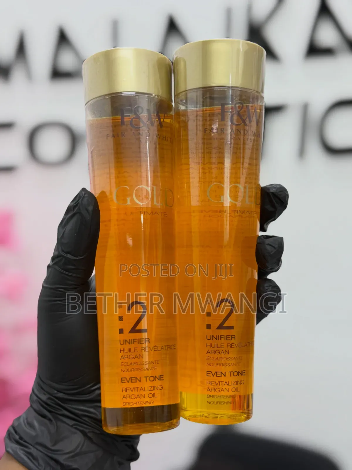 Fair & White Gold Ultimate No. 2 Unifier Revitalizing Argan Oil