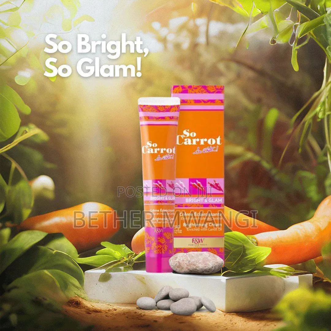 Fair & White So Carrot So White! Bright & Glam Brightening Cream