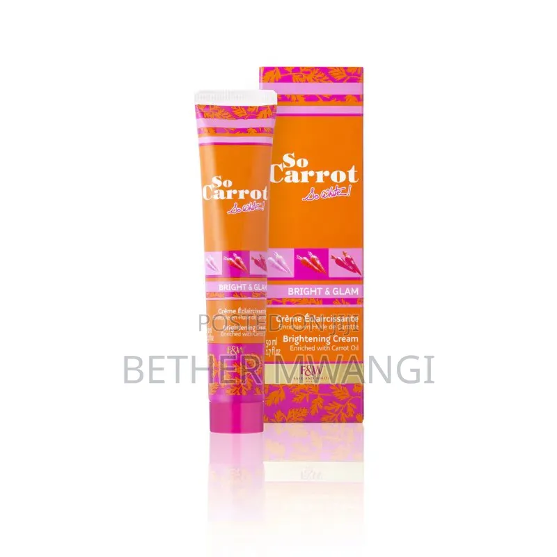 Fair & White So Carrot So White! Bright & Glam Brightening Cream