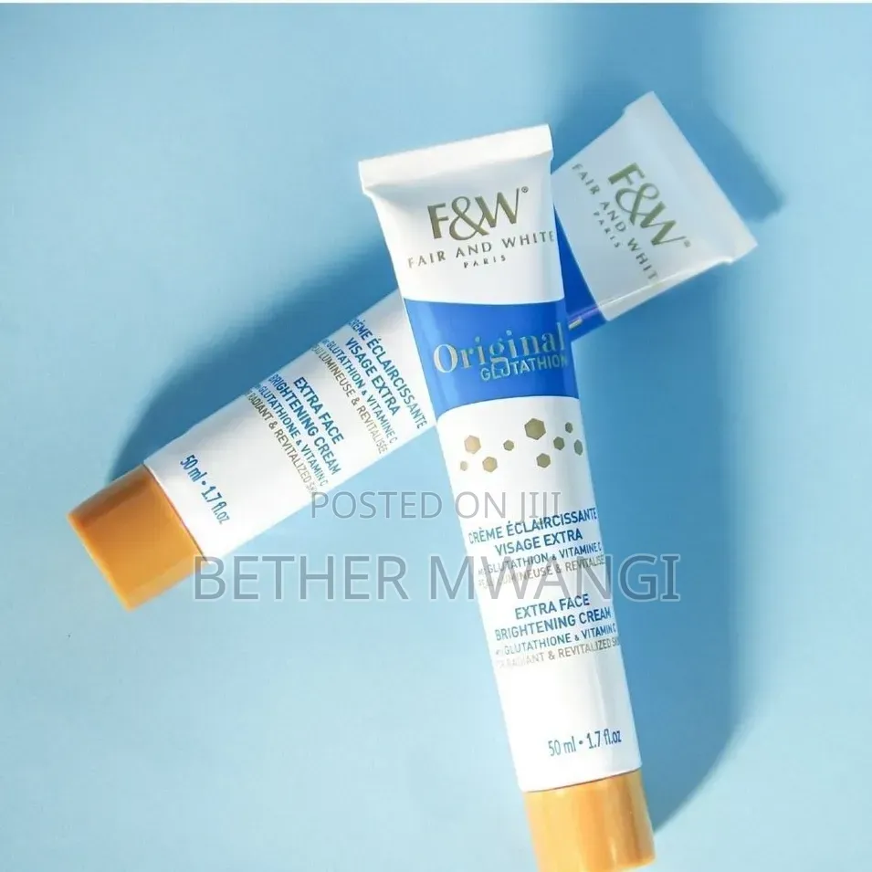 Fair & White Original Glutathion Extra Face Brightening Cream in Kenya