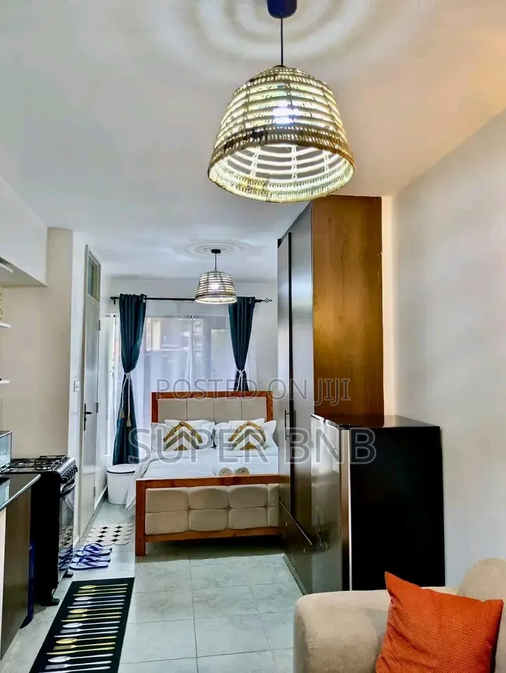 Studio Airbnb in Kiambu Road Tsavo Sunset.