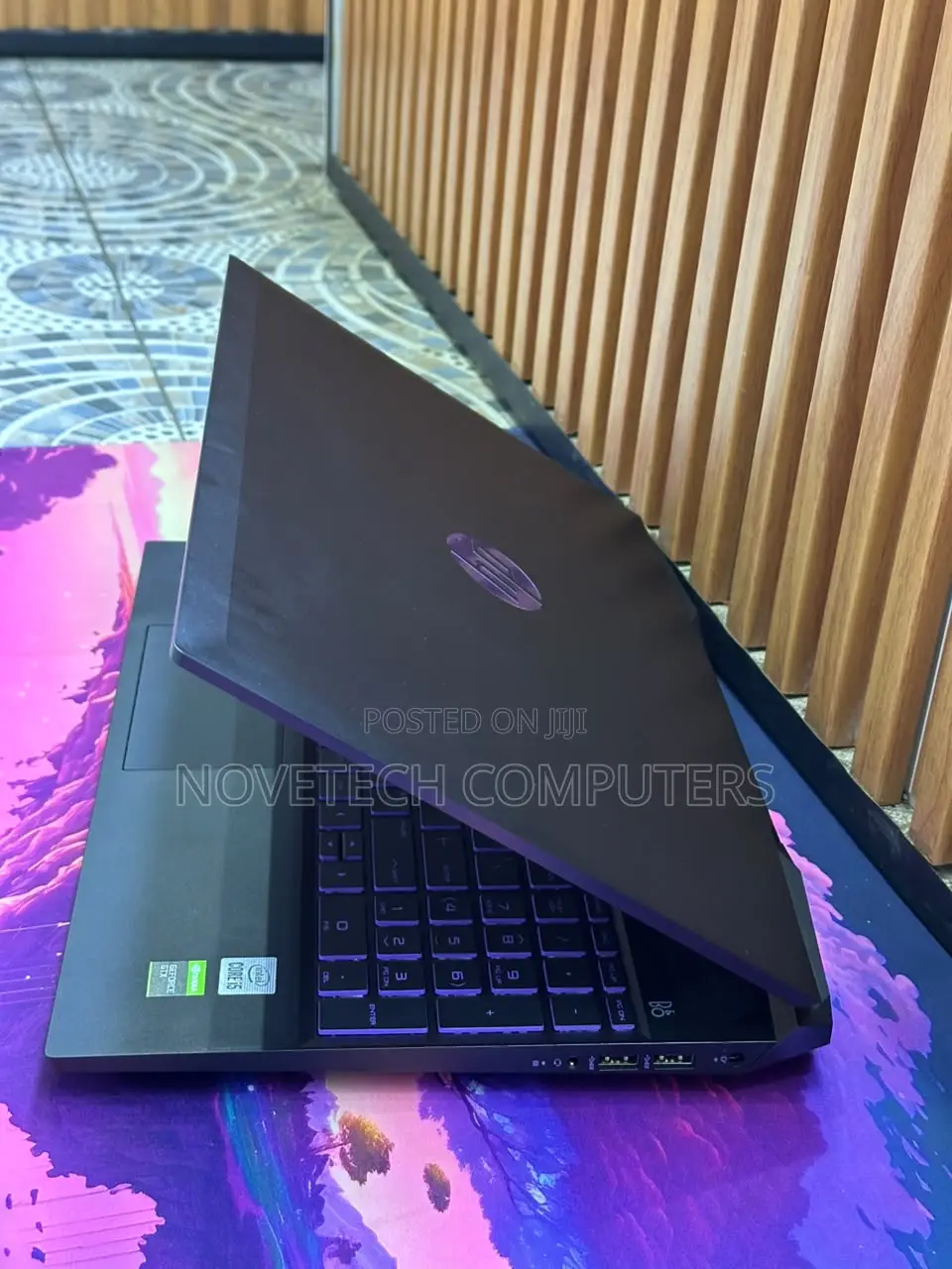 Laptop HP Pavilion Gaming 15 2019 8GB Intel Core i5 SSD 512GB