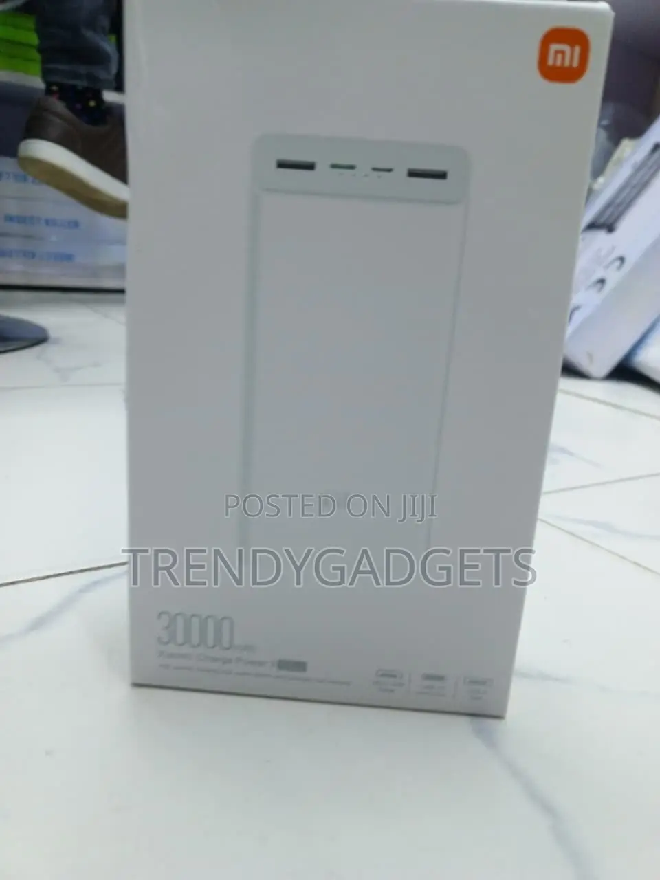 Xiaomi 30000mAh Power Bank With Triple USB Output Ports
