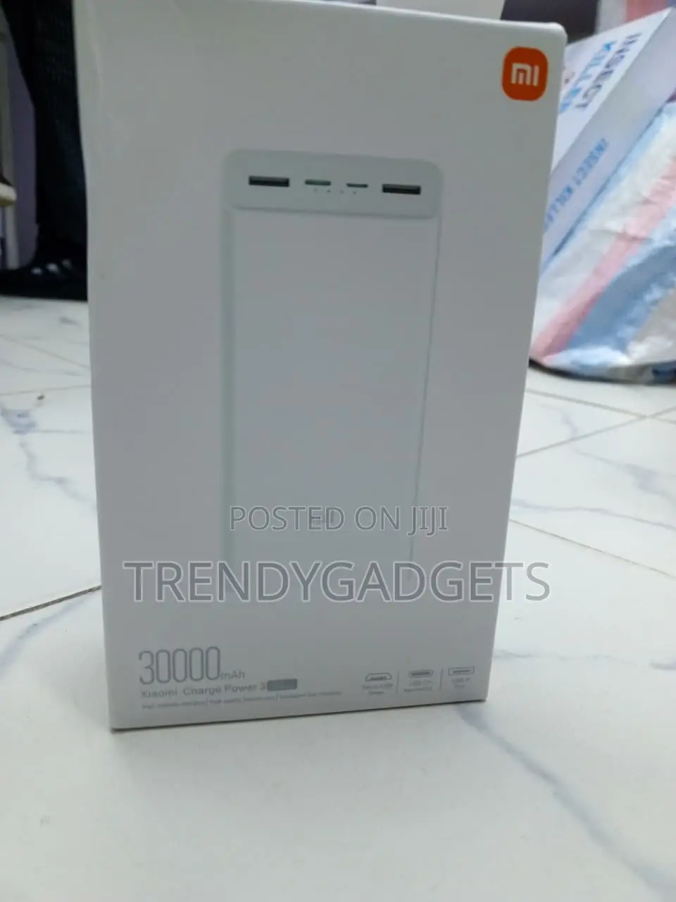 Xiaomi 30000mAh Power Bank With Triple USB Output Ports