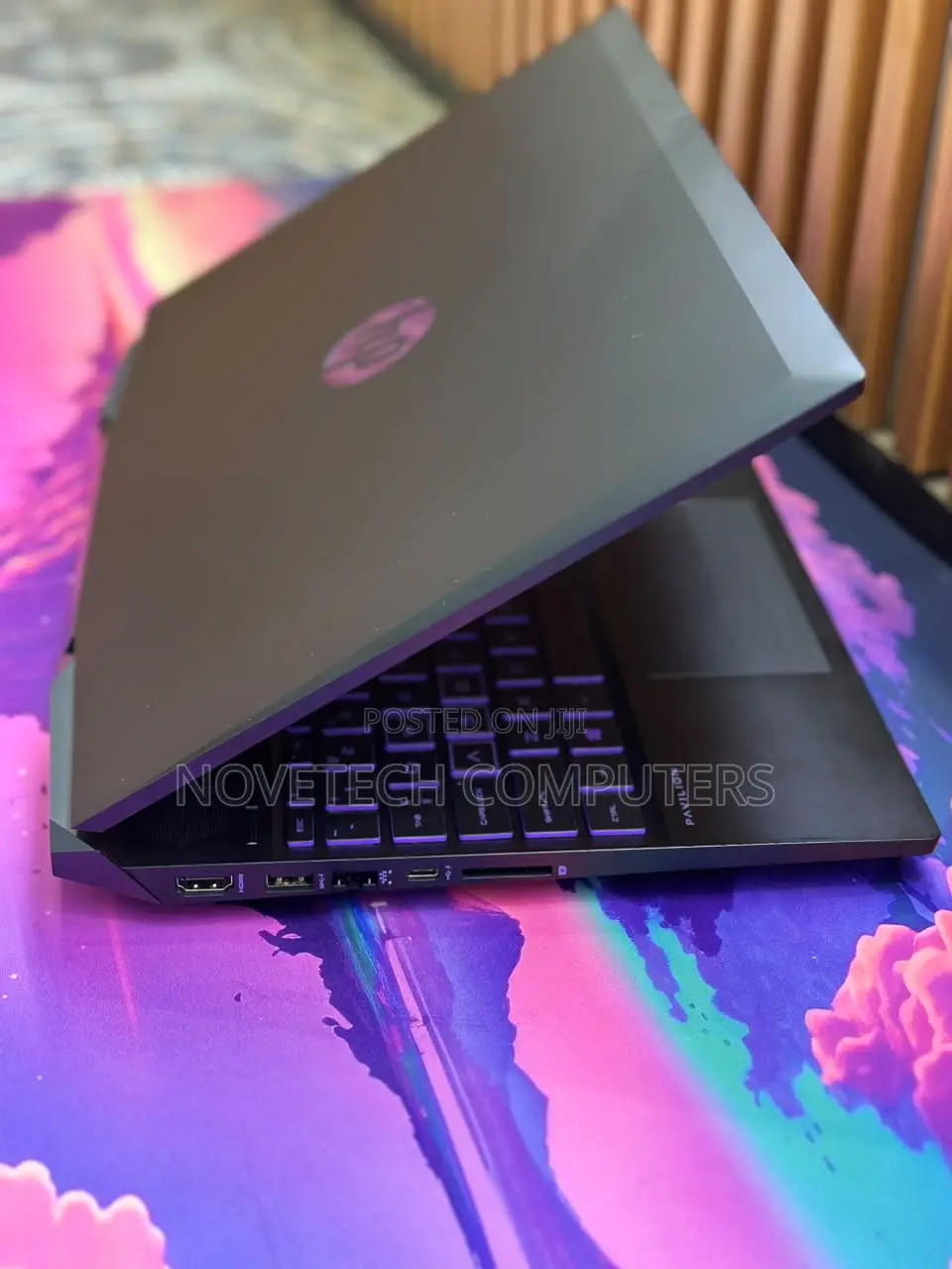 Laptop HP Pavilion Gaming 15 2019 8GB Intel Core i5 SSD 512GB