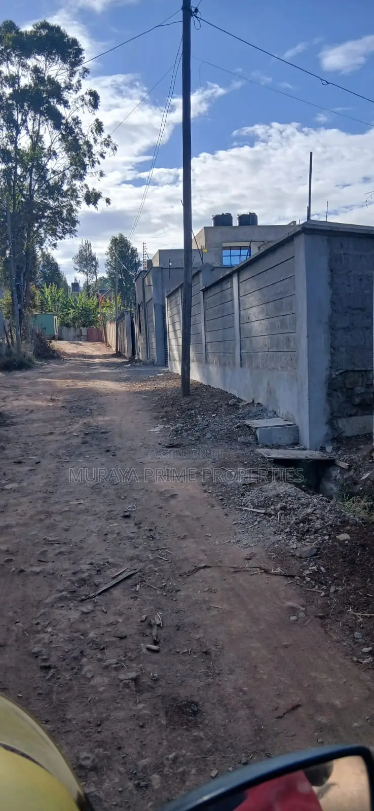 Prime 1⁄8-Acre Plot for Sale in Kerarapon Drive – KSH 12 Million!
