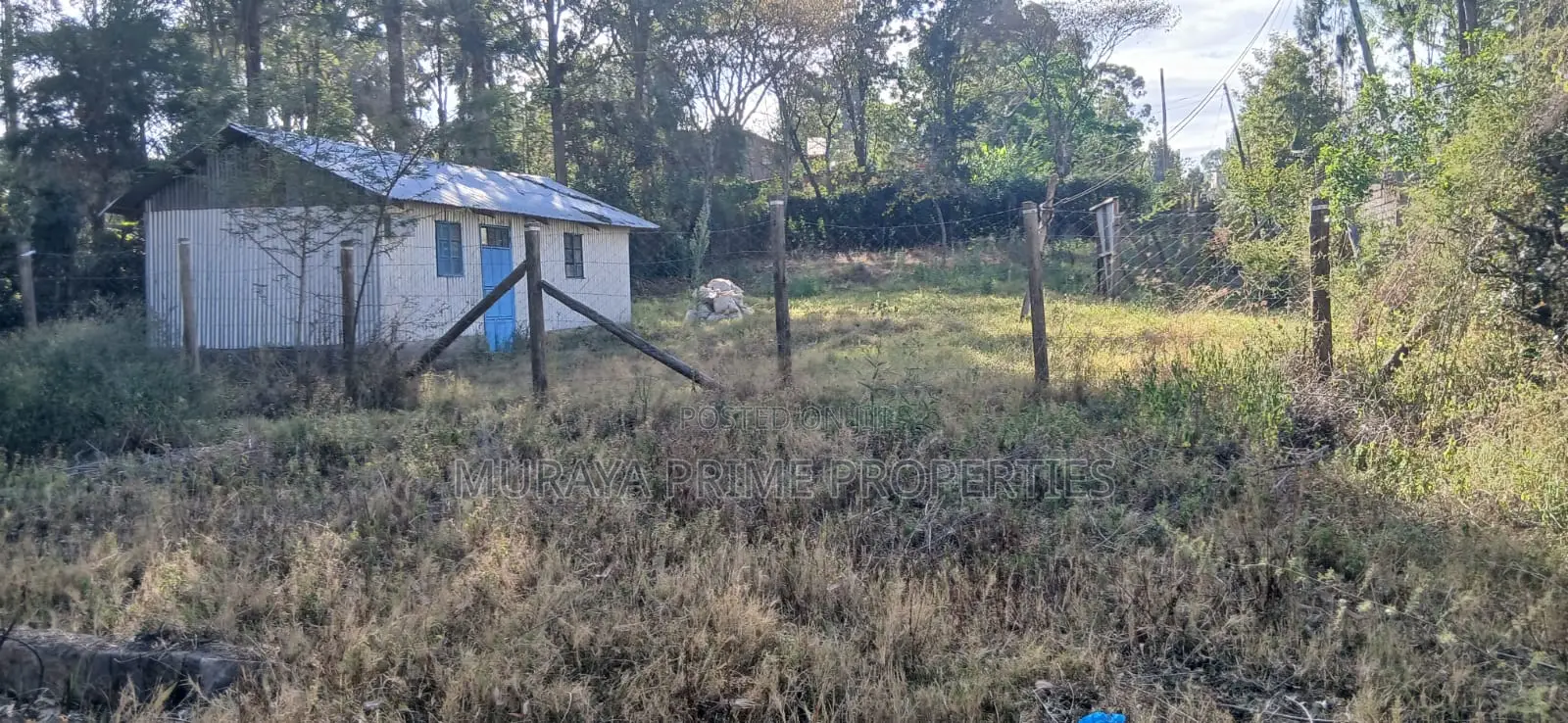 Prime 1⁄8-Acre Plot for Sale in Kerarapon Drive – KSH 12 Million!