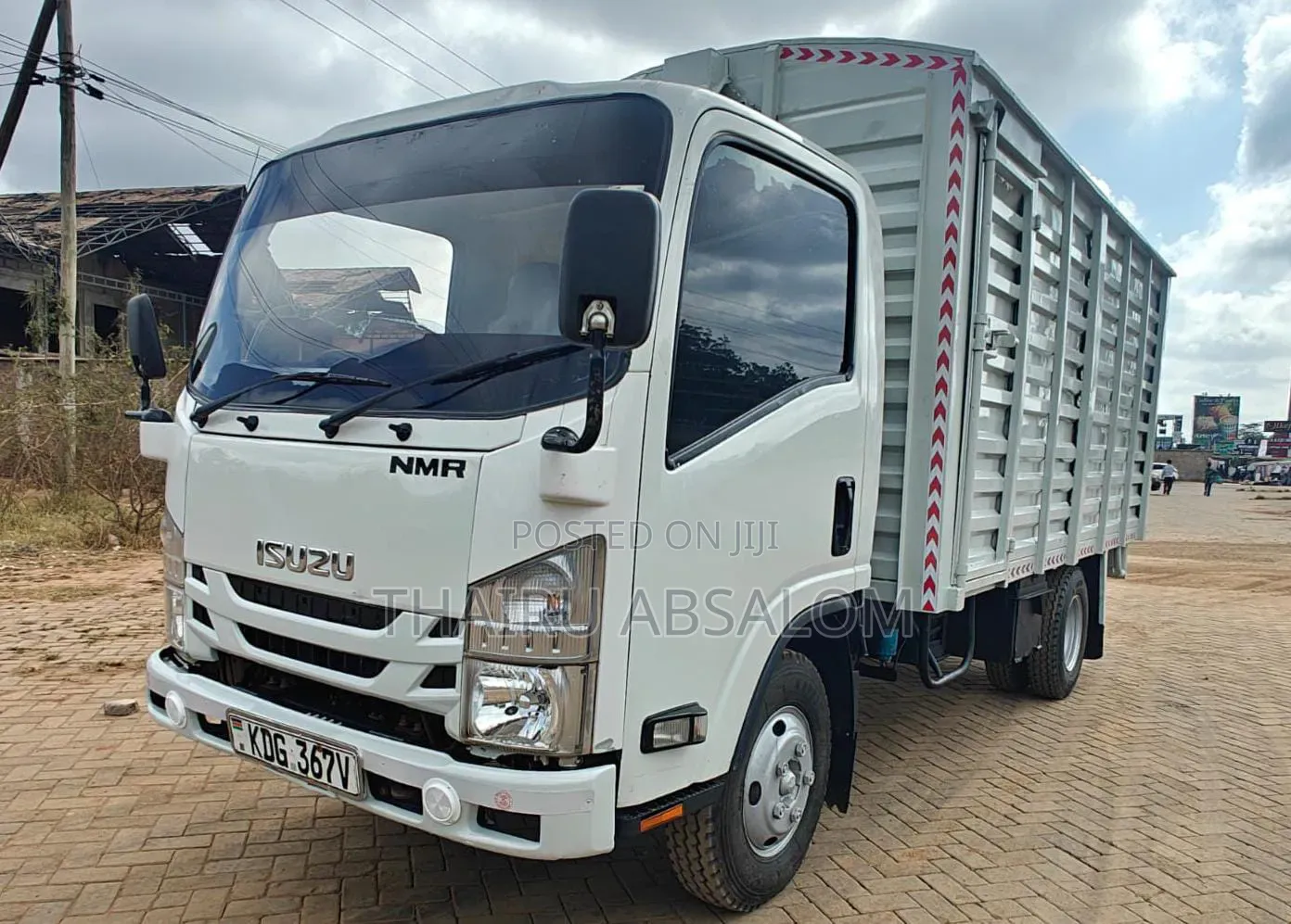 Isuzu NMR Isuzu NMR Cc 3000 Year 2021 Manual