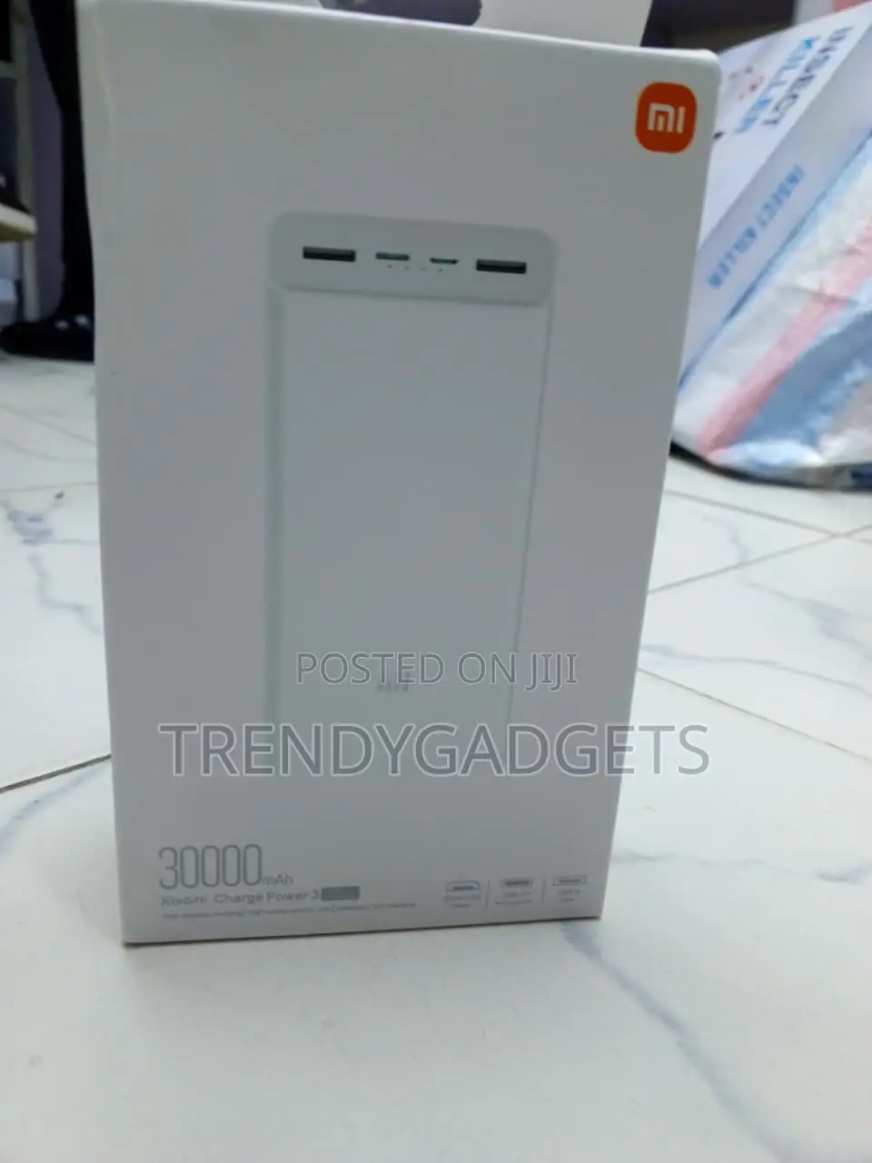 Xiaomi Mi 30000mAh Portable Charger With USB-C Fast Charge
